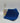Royal Blue Crocheted Washcloth
