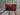 Red Space Mask