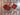 Essen Cracked Glass Red/Indian West C7354 Pot Holders