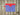 Blue Water Bubbles/Red Snap Bag