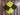 Melange Bright Lime/Dots w/Cherries Black Pot Holders