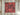 Essen Cracked Glass Red/Indian West C7354 Pot Holders