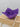 Purple Butterflies Bowl Cozy