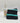 Black w/Turquoise Crocheted Washcloth