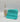Turquoise Crocheted Washcloth