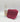 Burgandy Crocheted Washcloth