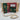 MN Wild Hockey Mini Crayon Wallet