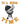 It's BBQ Time Embroidered Towel 567
