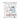 Pantry Subway Art Embroidered Towel 543