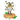 Bee Gnome Embroidered Towel 37