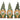 Beer Drinking Gnomes Embroidered Towel 36