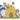 Bee Hive Gnome Embroidered Towel 501