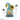 Sunflower Love Gnome Embroidered Towel 505