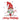 Candy Cane Gnome Embroidered Towel 426