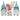 Nursing Gnomes Embroidered Towel 519