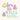 Live Life in Full Bloom Embroidered Towel 541