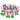 Sweet Summer Embroidered Towel 712