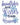 Snowflakes are Kisses Embroidered Towel 496