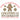 Mrs Claus' Bakery Embroidery Towel 521