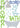 Shower Subway Art Embroidered Towel 553