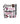 Valentines Subway Art Embroidered Towel 480