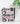 Valentines Subway Art Embroidered Towel 480
