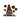 Watermelon Gnome Embroidered Towel 464